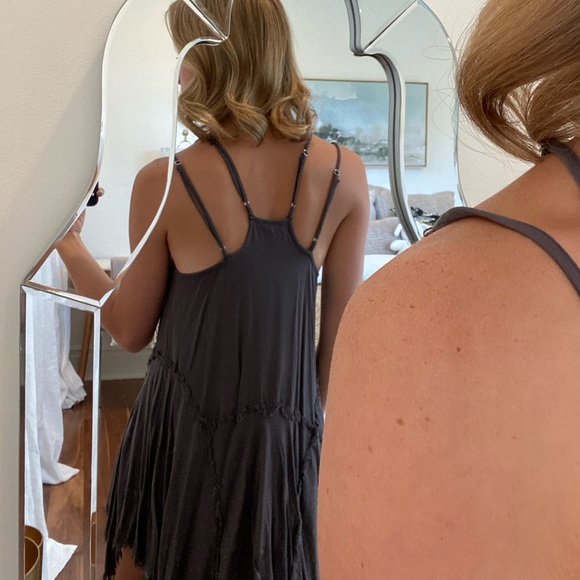 Free People Fringe Dress - Picture 2 of 2